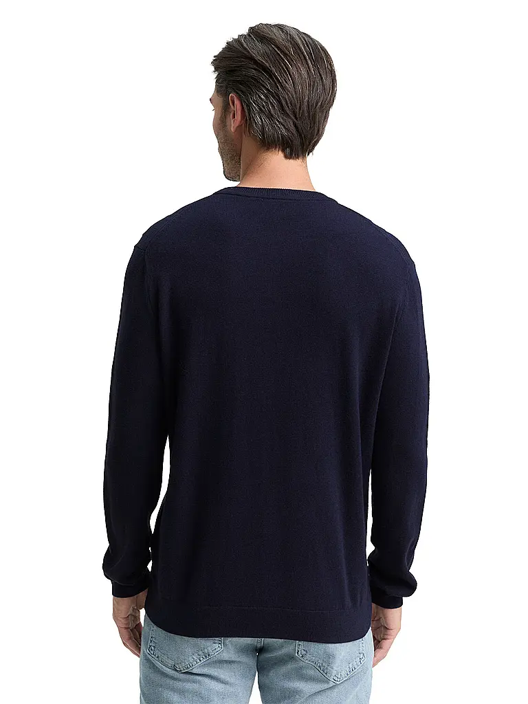 TOM TAILOR | Pull | blau