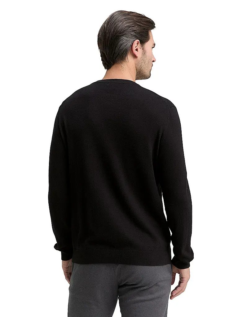 TOM TAILOR | Pull | schwarz
