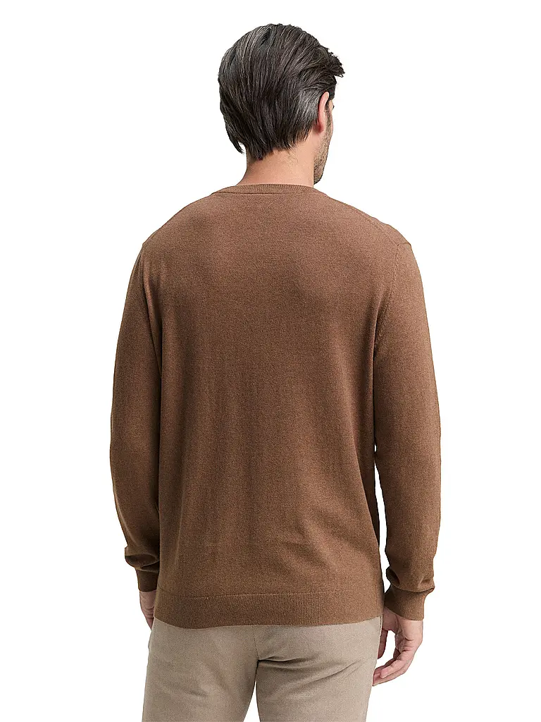 TOM TAILOR | Pull | braun