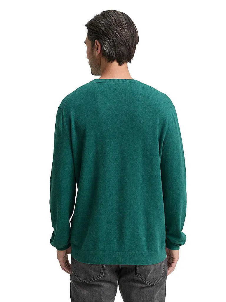 TOM TAILOR | Pull | grün