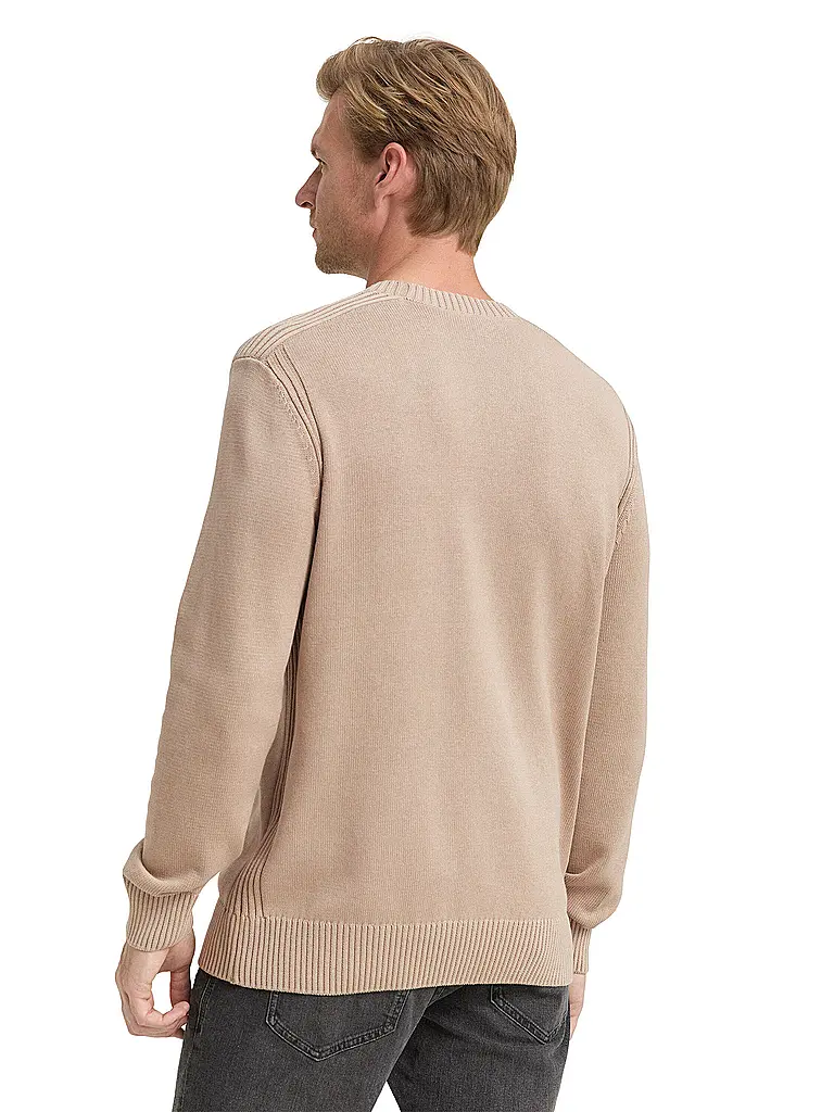 TOM TAILOR | Pull | beige
