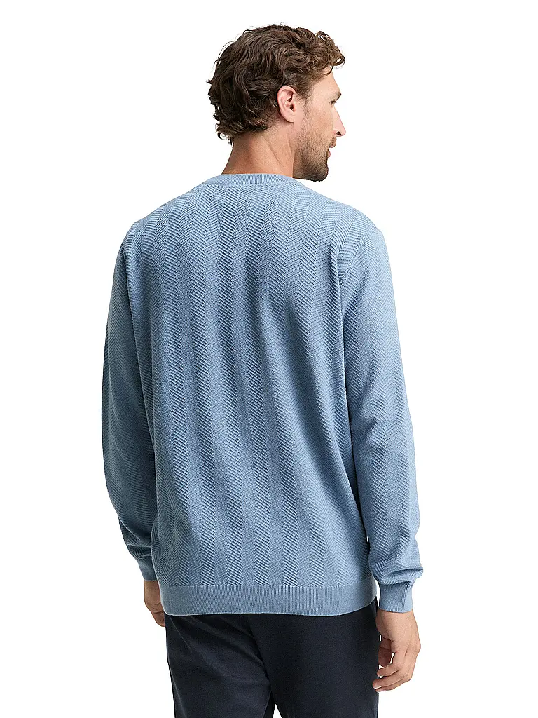 TOM TAILOR | Pull | blau