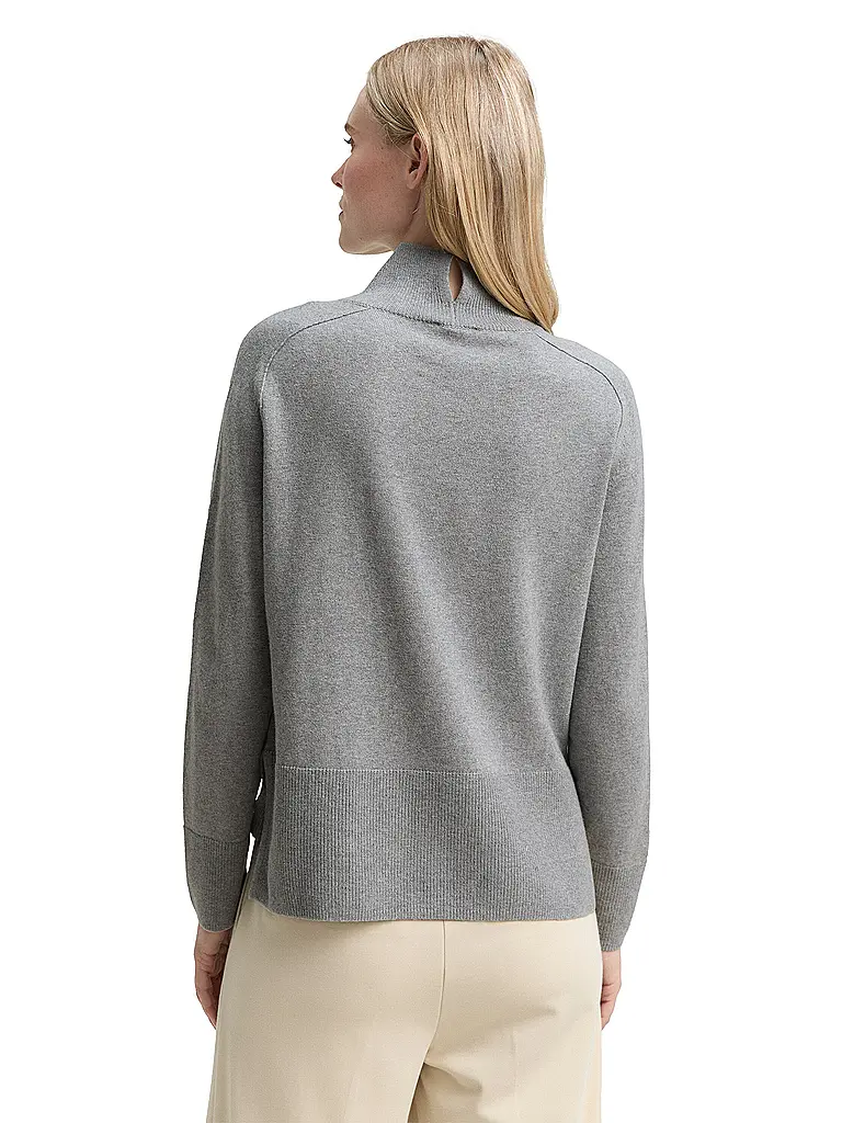 TOM TAILOR | Pull | grau