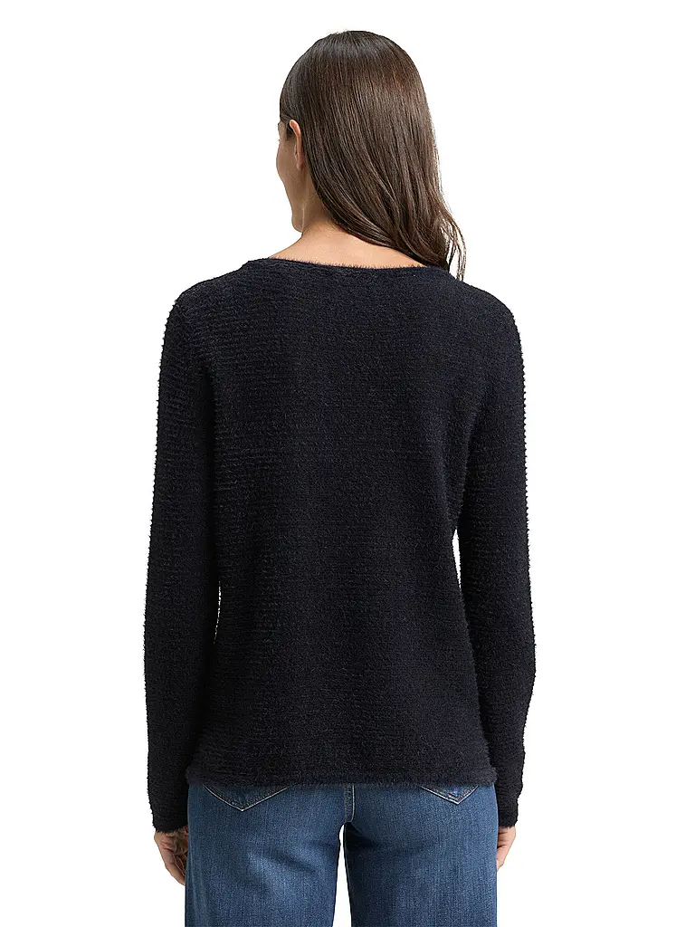 TOM TAILOR | Pull | Noir