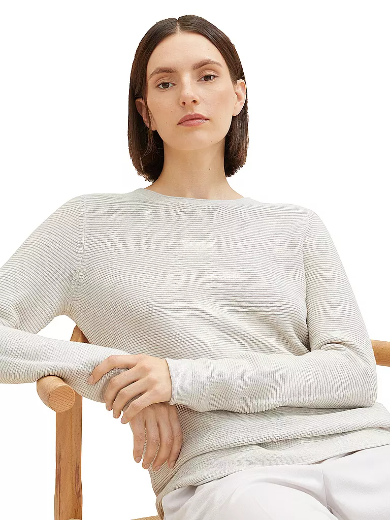 TOM TAILOR | Pull | beige