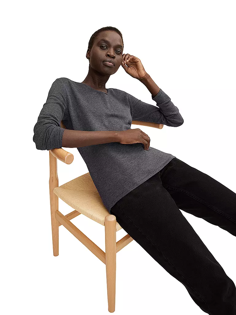 TOM TAILOR | Pull | grau
