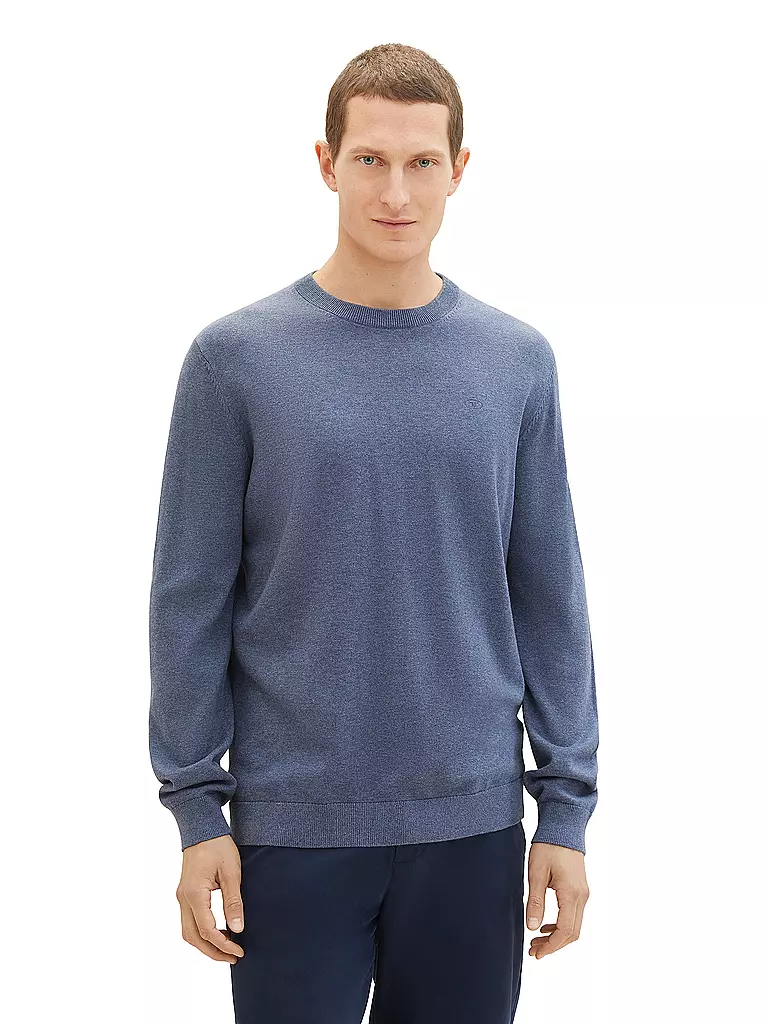 TOM TAILOR | Pull | blau