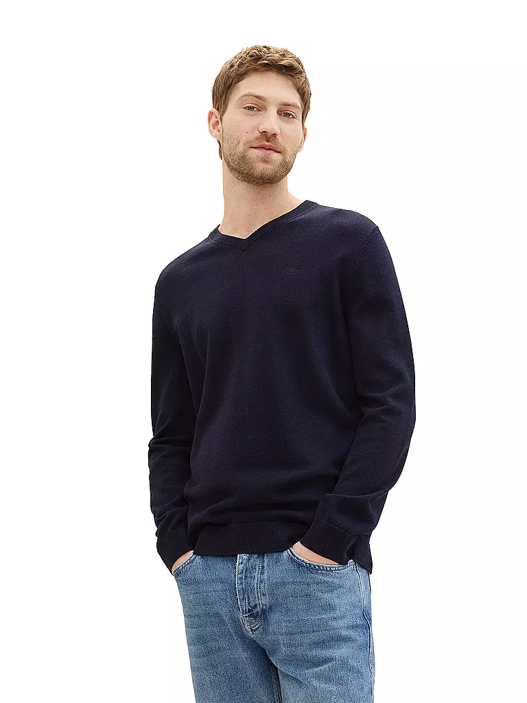 TOM TAILOR | Pull | Bleu