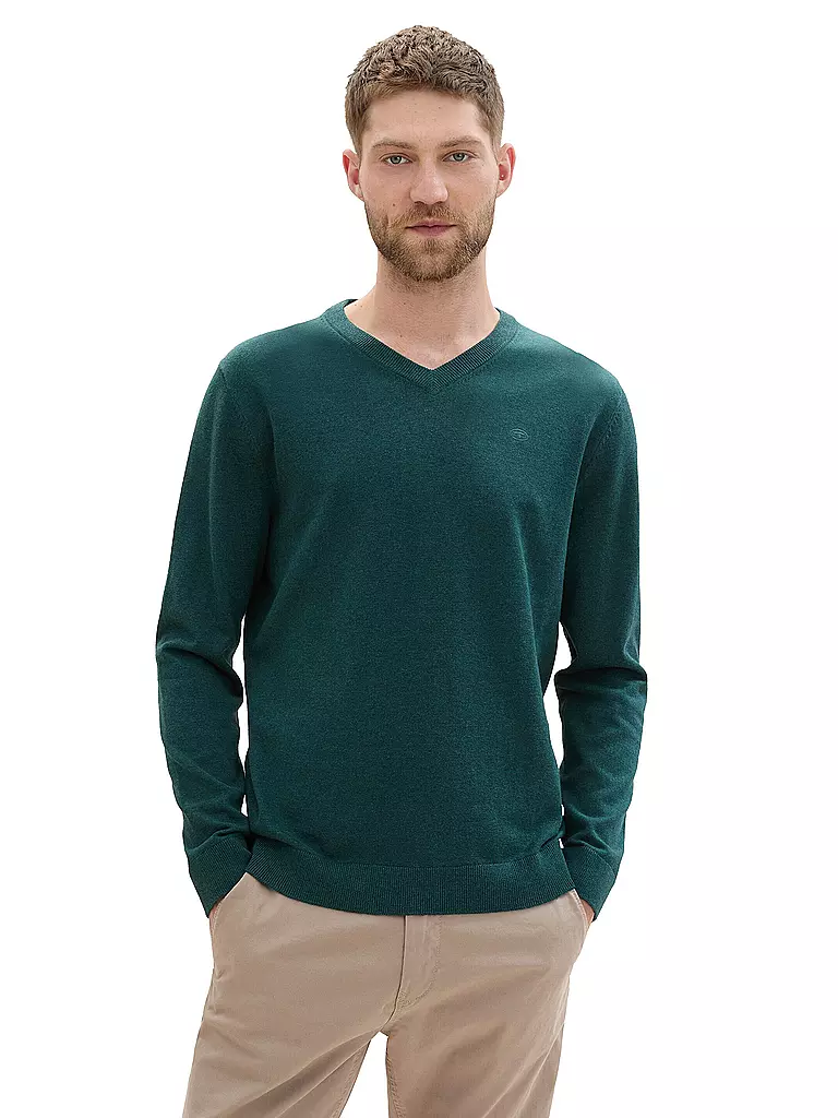 TOM TAILOR | Pull | grün