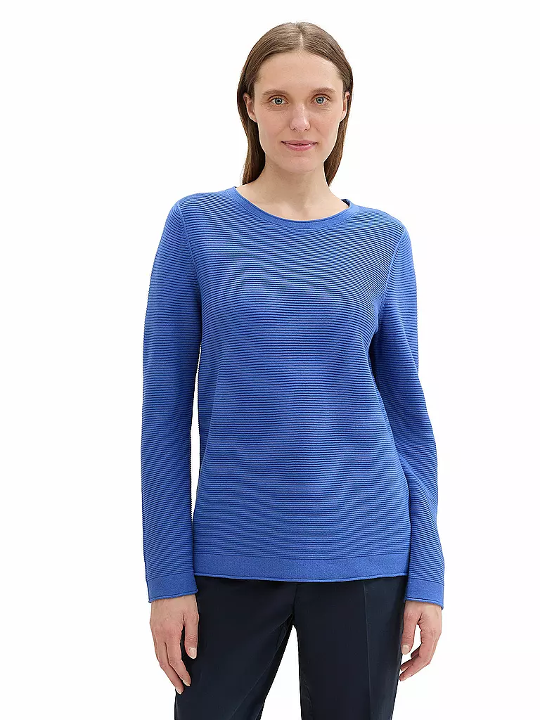 TOM TAILOR | Pull | blau