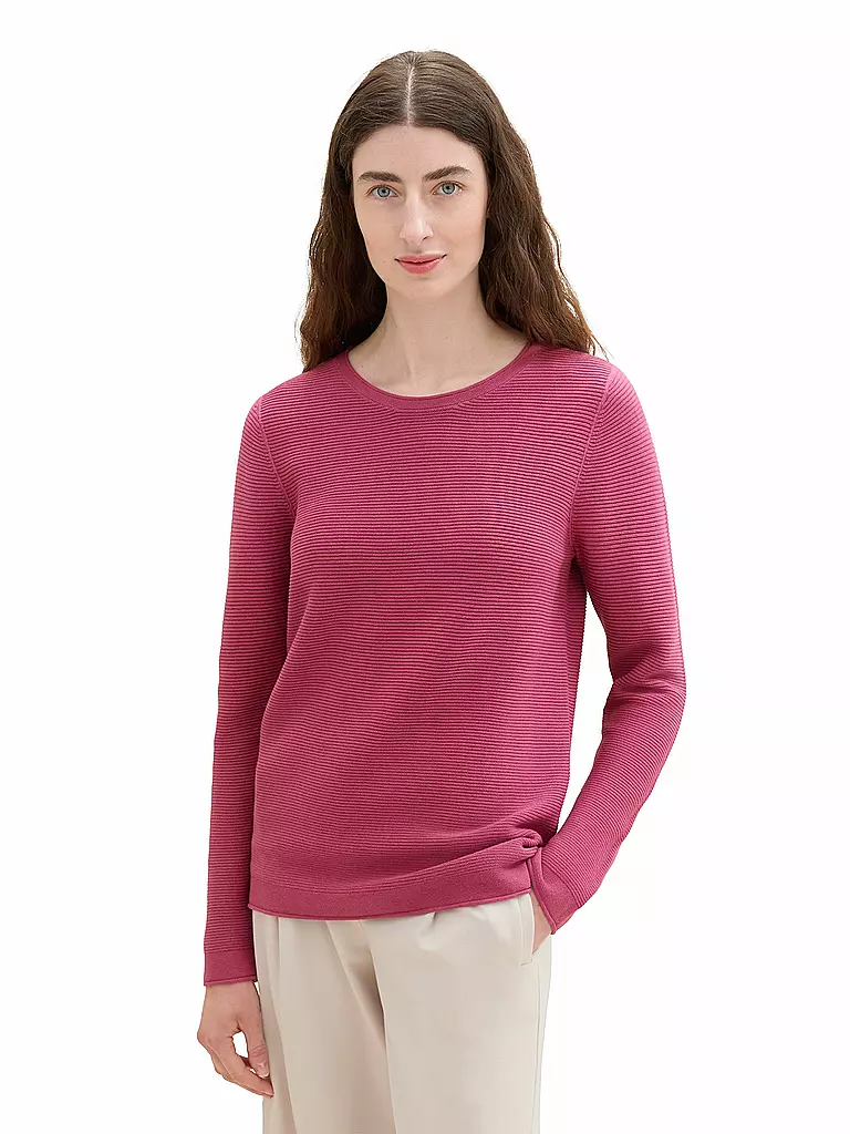 TOM TAILOR | Pull | pink