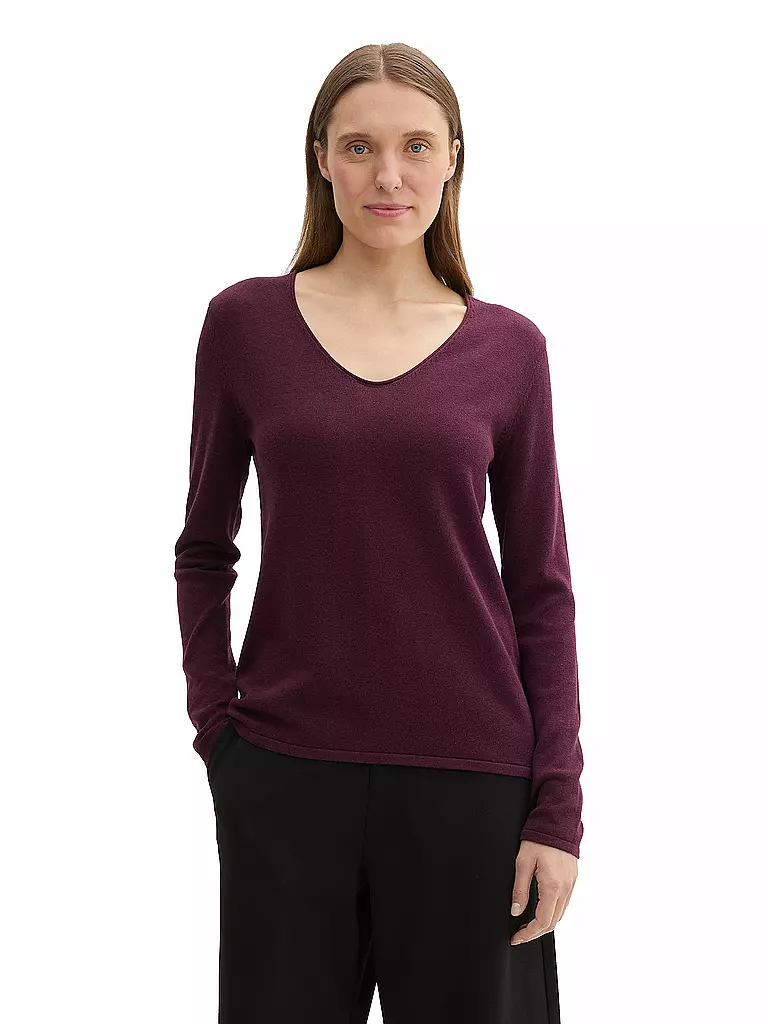 TOM TAILOR | Pull | Baie
