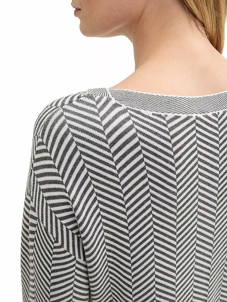 TOM TAILOR | Pull | grau