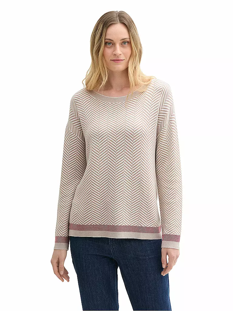 TOM TAILOR | Pull | beige