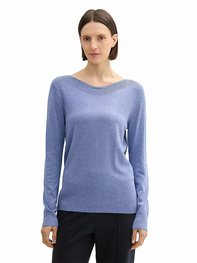 TOM TAILOR | Pull | blau