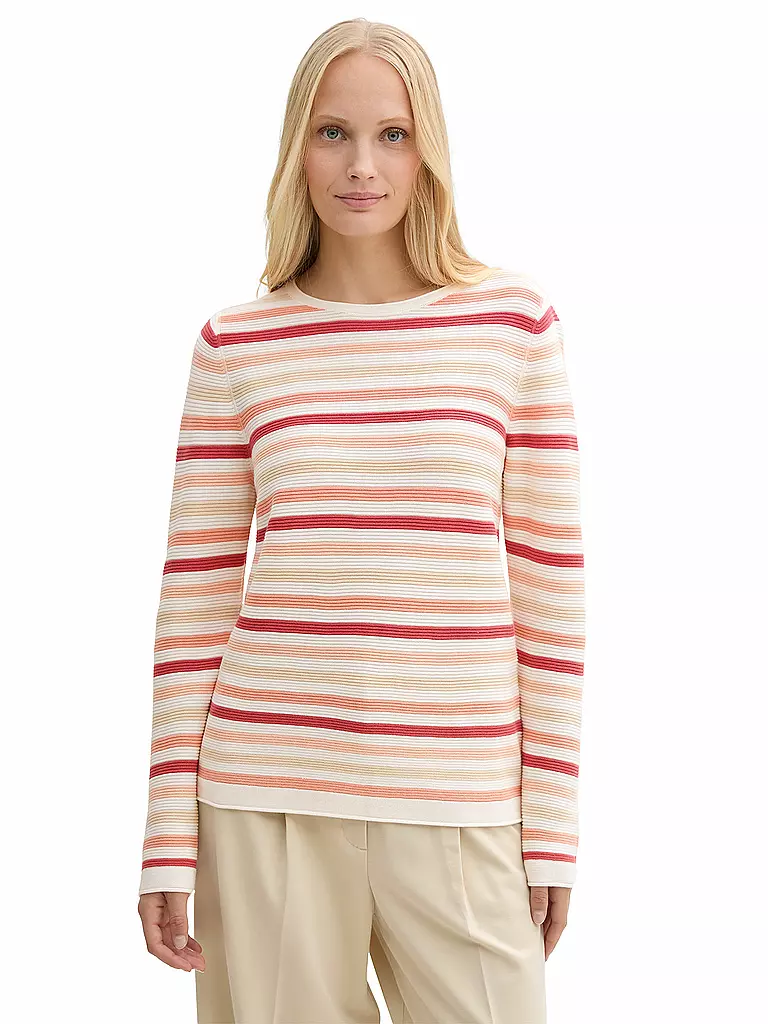 TOM TAILOR | Pull | koralle
