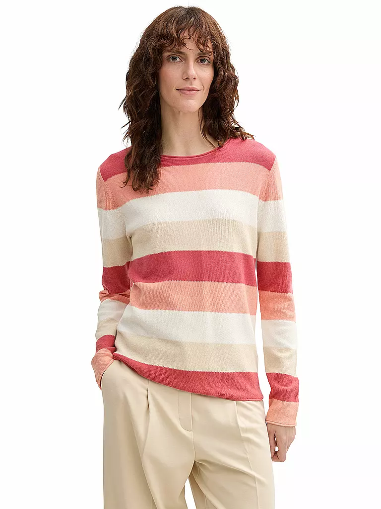 TOM TAILOR | Pull | koralle