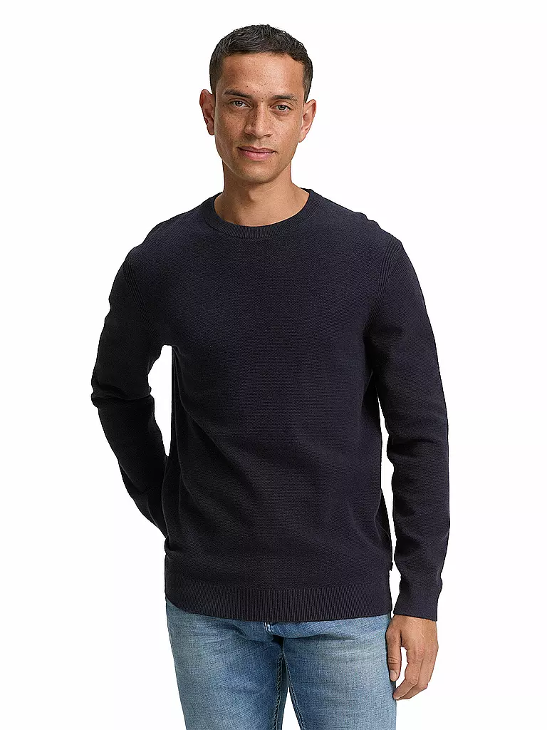 TOM TAILOR | Pull | blau