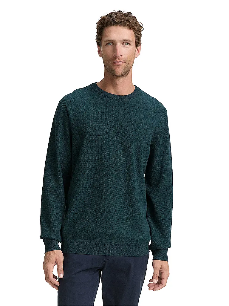 TOM TAILOR | Pull | grün