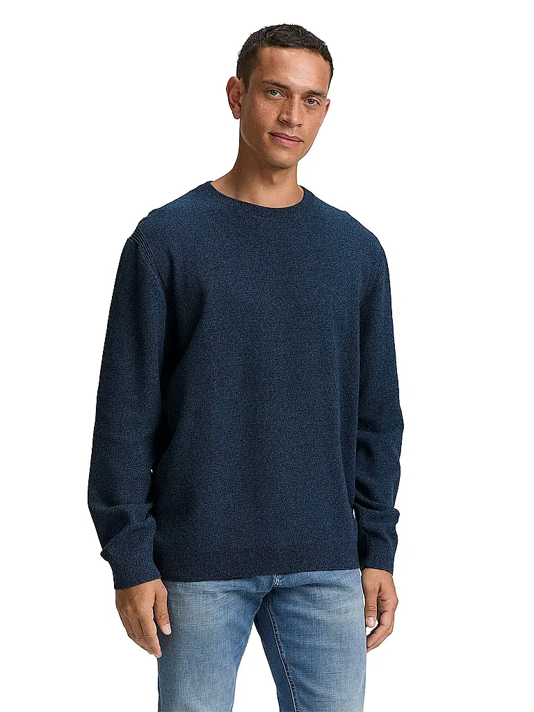 TOM TAILOR | Pull | dunkelblau