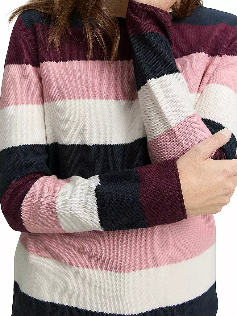 TOM TAILOR | Pull | rosa