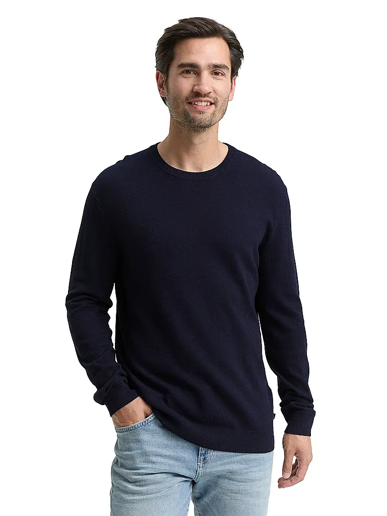 TOM TAILOR | Pull | blau