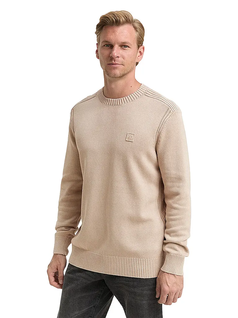 TOM TAILOR | Pull | beige