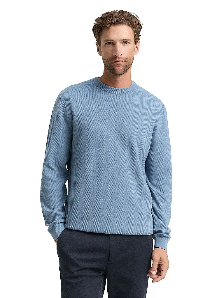 TOM TAILOR | Pull | blau