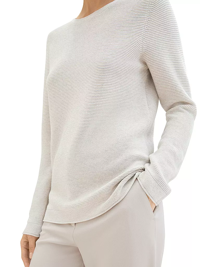 TOM TAILOR | Pull | beige