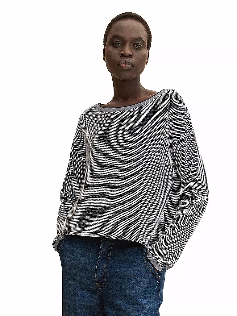 TOM TAILOR | Pull | Gris