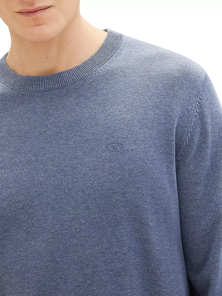 TOM TAILOR | Pull | blau