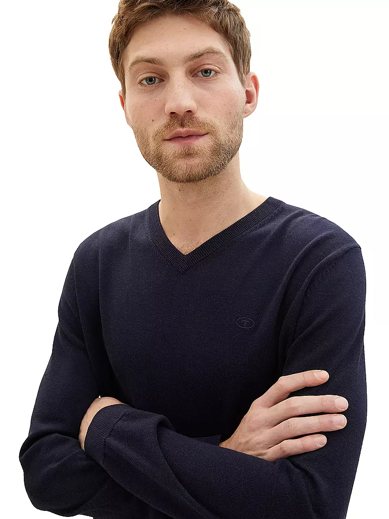TOM TAILOR | Pull | Bleu