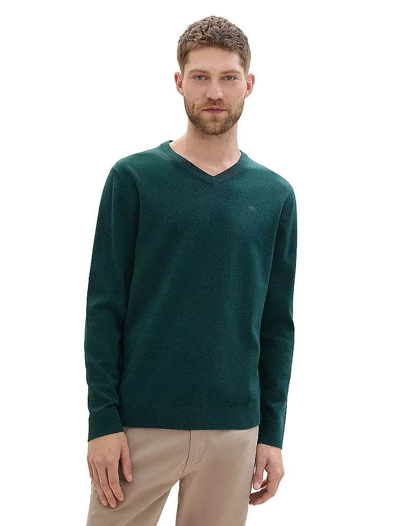TOM TAILOR | Pull | grün