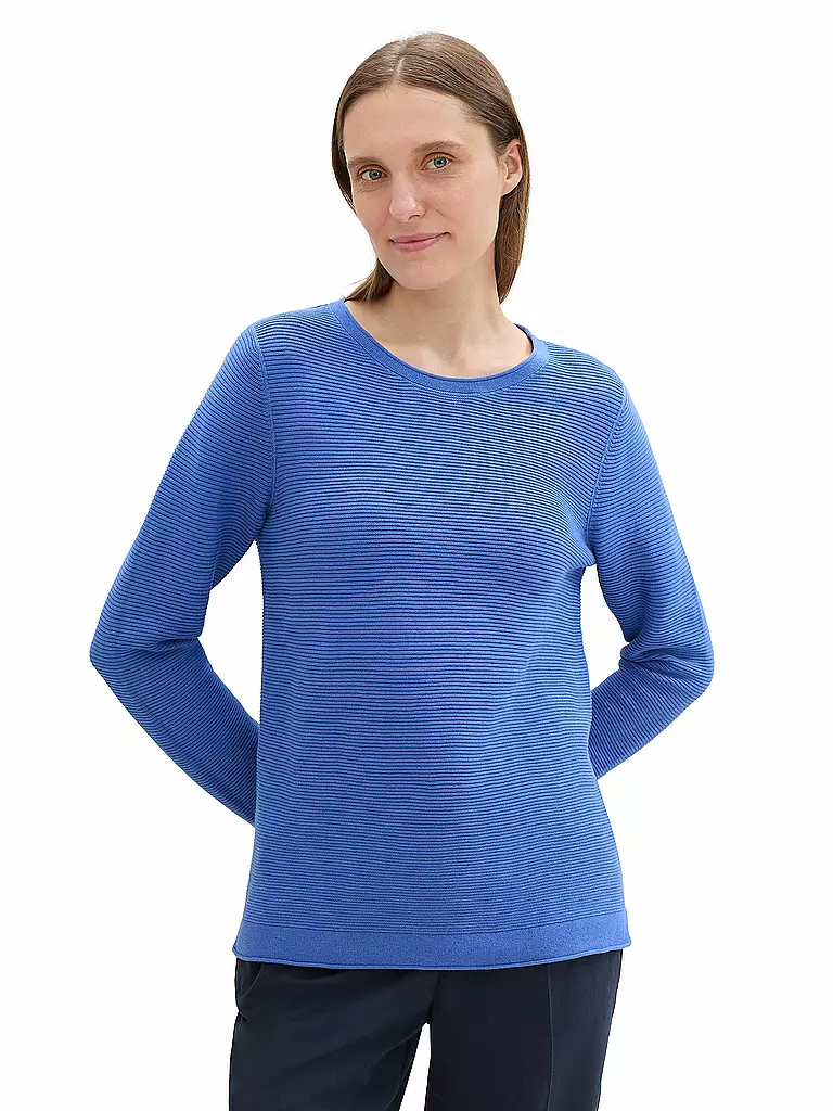 TOM TAILOR | Pull | blau