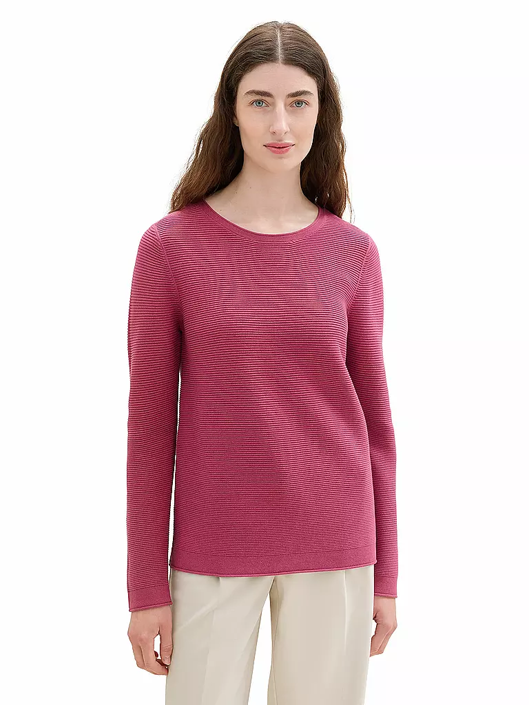 TOM TAILOR | Pull | pink