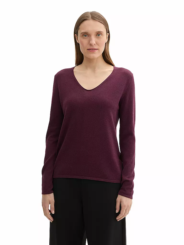 TOM TAILOR | Pull | Baie