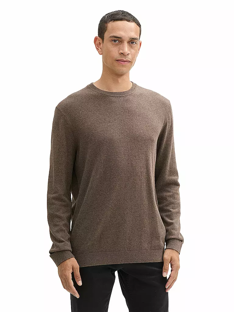 TOM TAILOR | Pull | braun