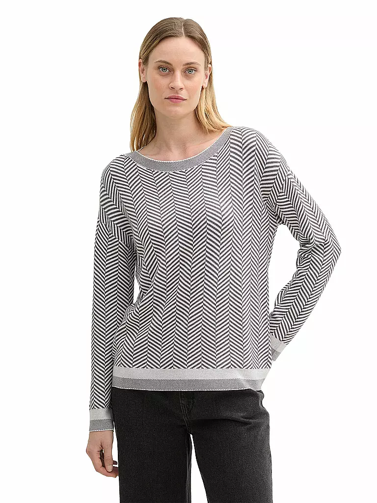 TOM TAILOR | Pull | grau