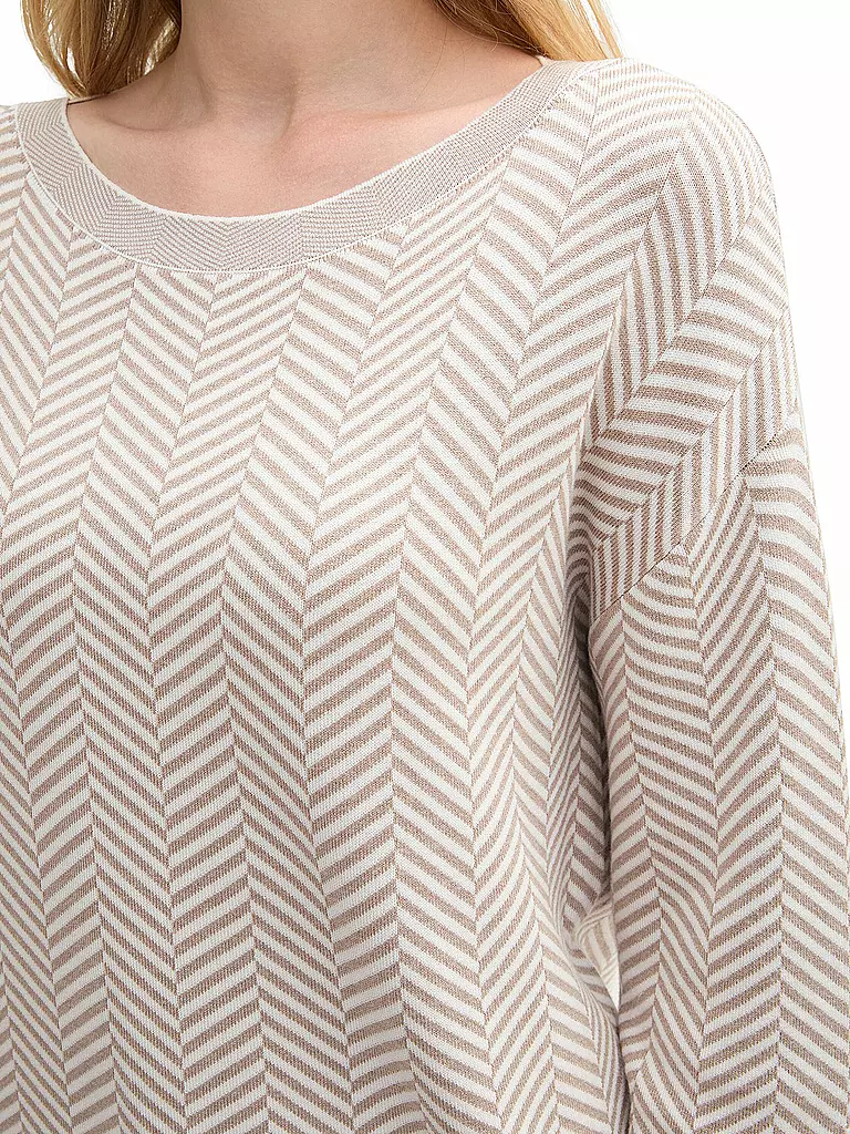 TOM TAILOR | Pull | beige