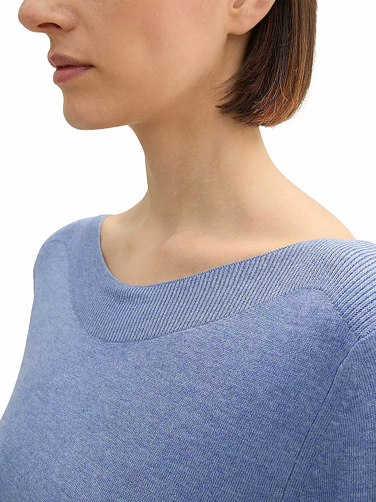 TOM TAILOR | Pull | blau