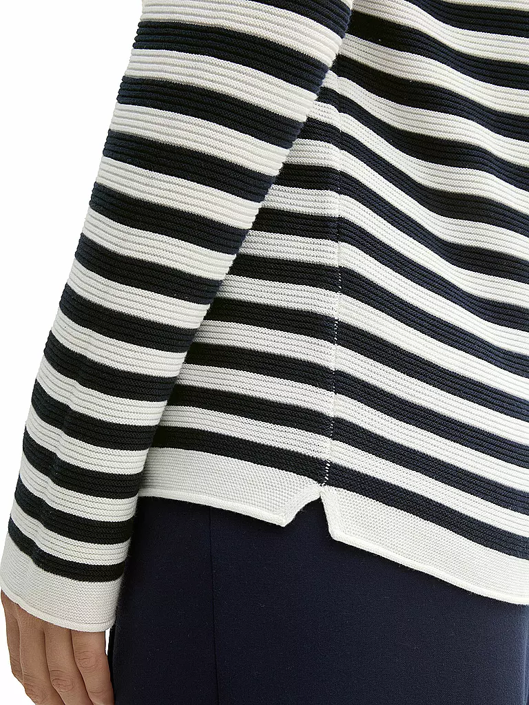 TOM TAILOR | Pull | dunkelblau