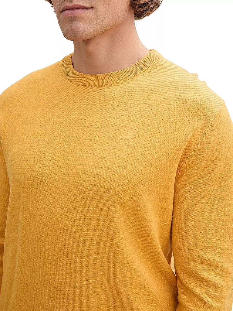 TOM TAILOR | Pull | gelb