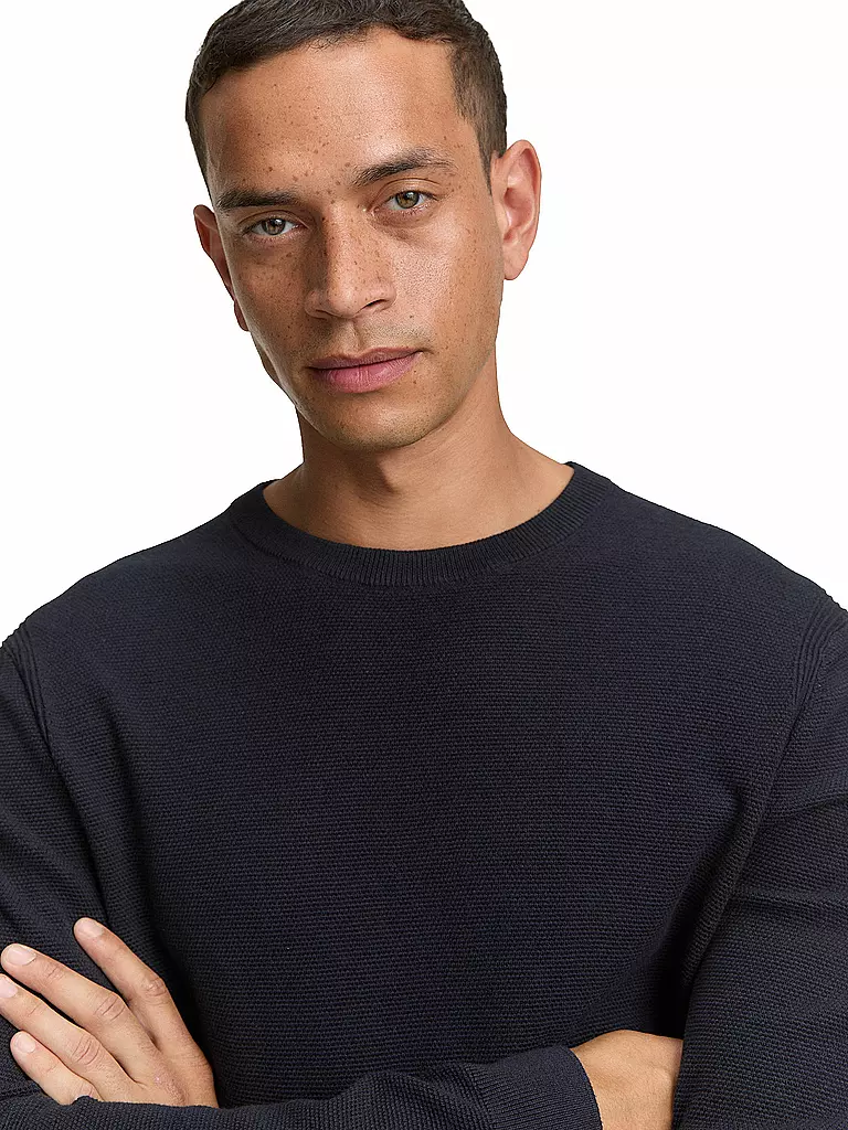 TOM TAILOR | Pull | blau