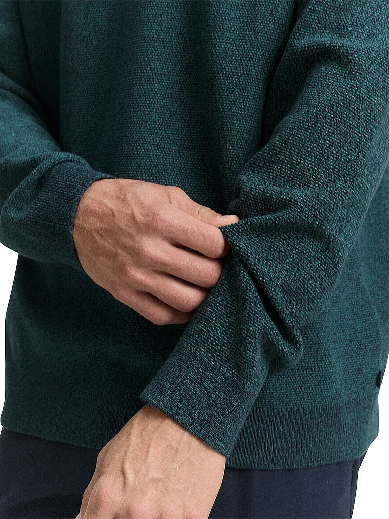TOM TAILOR | Pull | grün
