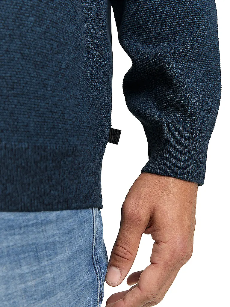 TOM TAILOR | Pull | dunkelblau