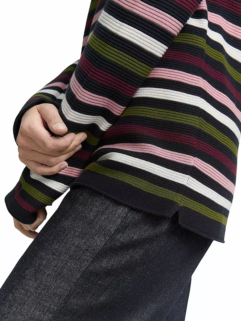 TOM TAILOR | Pull | dunkelblau