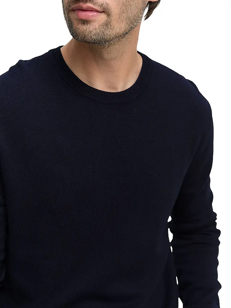 TOM TAILOR | Pull | blau