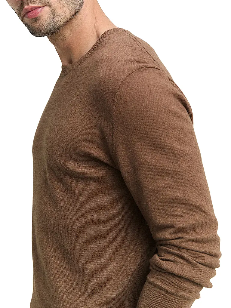 TOM TAILOR | Pull | braun