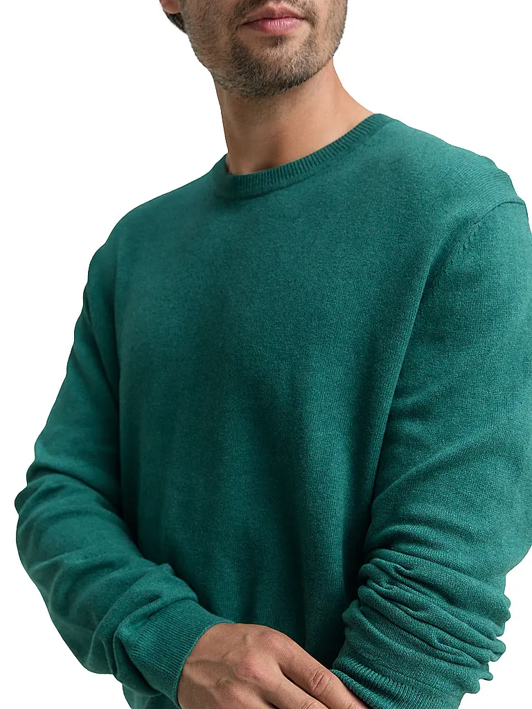 TOM TAILOR | Pull | grün