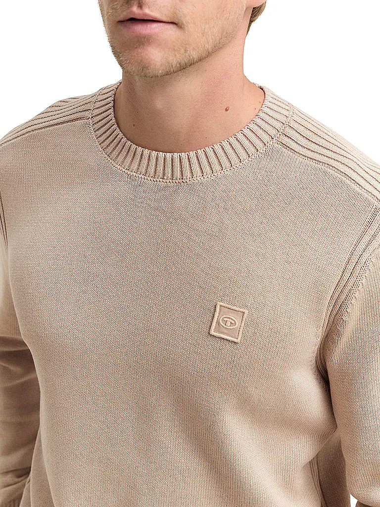 TOM TAILOR | Pull | beige
